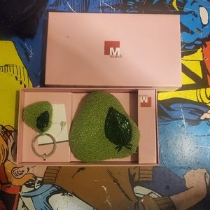 MUNDI BNIB Beaded Accessory Kechain and Coinpurse Bundle